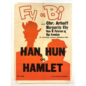 Fy og Bi - Han, Hun og Hamlet