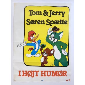 Tom & Jerry - S�ren Sp�tte - I H�jt Hum�r
