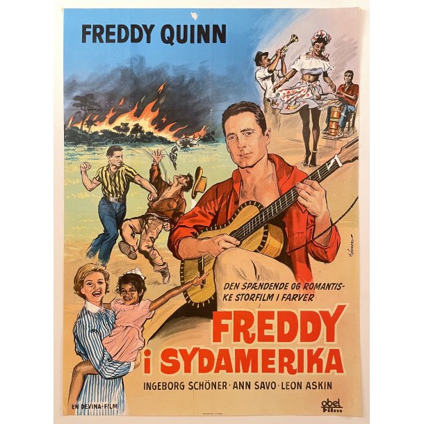 Freddy i Sydamerika