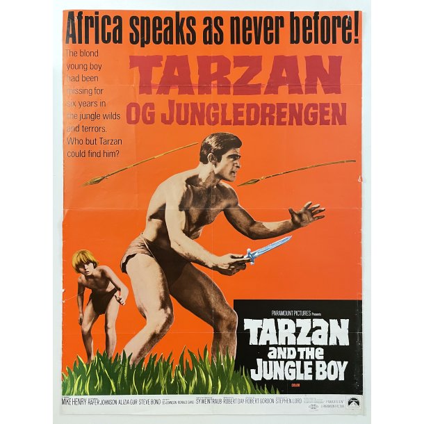 Tarzan Og Jungledrengen