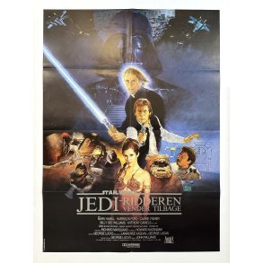 Star Wars VI - Jediridderen Vender Tilbage