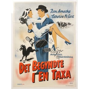 Det Begyndte i En Taxa