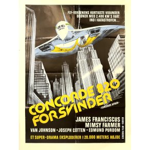 Concorde 820 Forsvinder