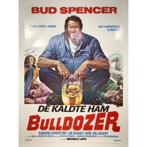 De kaldte ham bulldozer