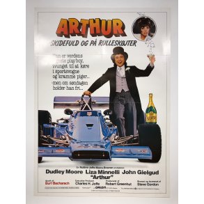Arthur - Skidefuld Og P Rulleskjter