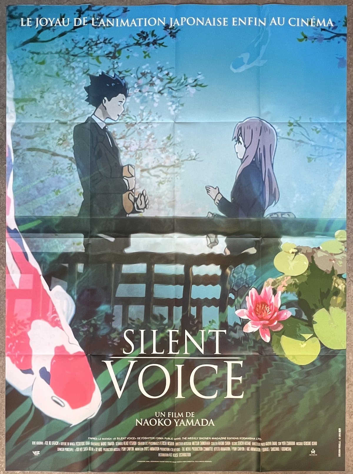 Silent Voice Franske