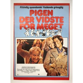 Pigen Der Vidste For Meget