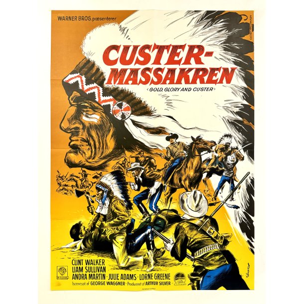 Custer Massakren