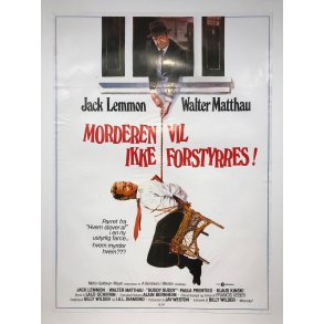 Morderen Vil Ikke Forstyrres