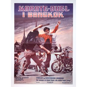 Karate-Duel I Bangkok