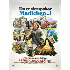 Du Er Skrupskr Madicken..!