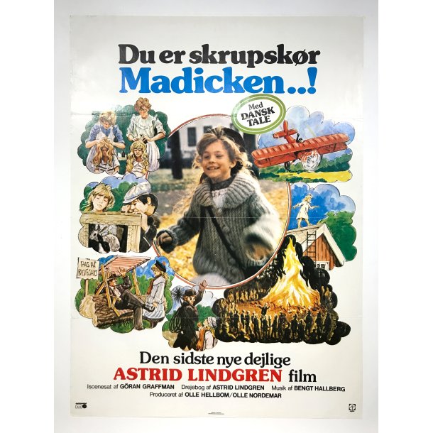 Du Er Skrupskr Madicken..!