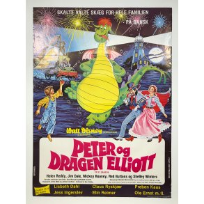 Peter Og Dragen Elliott