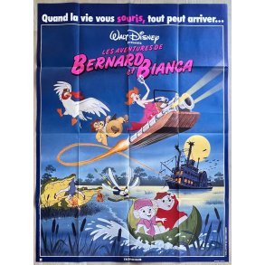 The Rescuers - Bernard & Bianca