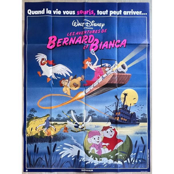 The Rescuers - Bernard &amp; Bianca