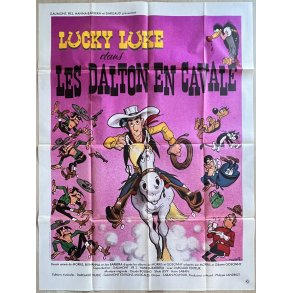 Lucky Luke - The Daltons on the run