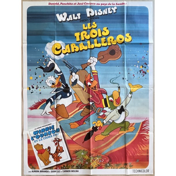 The three Caballeros