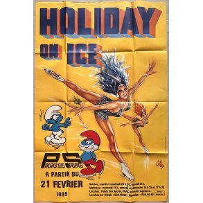 Original Plakat - Holiday on Ice