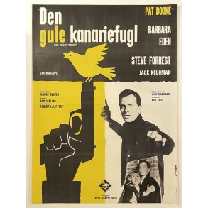 Den gule kanariefugl