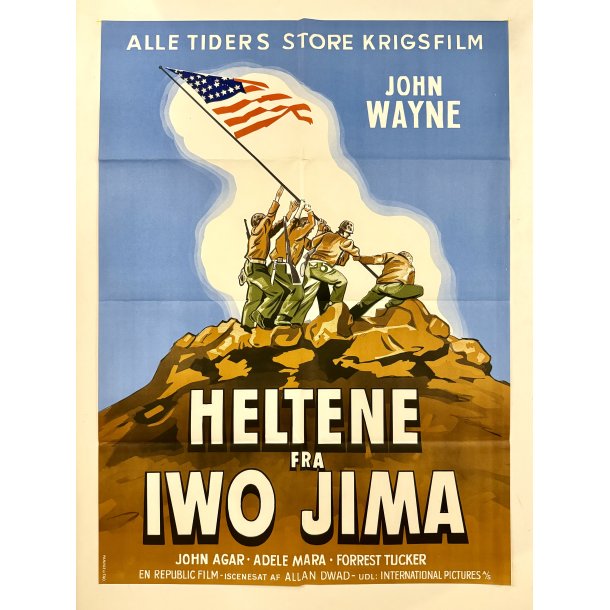 Heltene Fra Iwo Jima