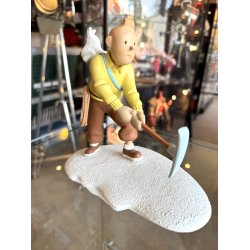 Tintin�Figur�-�Bjergbestigeren�-�Moulinsart�Leblon-Delienne�-�2002�-�Limited�Edition�1500�stk.