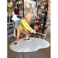 Tintin�Figur�-�Bjergbestigeren�-�Moulinsart�Leblon-Delienne�-�2002�-�Limited�Edition�1500�stk.