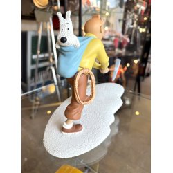 Tintin�Figur�-�Bjergbestigeren�-�Moulinsart�Leblon-Delienne�-�2002�-�Limited�Edition�1500�stk.