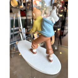 Tintin�Figur�-�Bjergbestigeren�-�Moulinsart�Leblon-Delienne�-�2002�-�Limited�Edition�1500�stk.