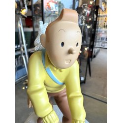 Tintin�Figur�-�Bjergbestigeren�-�Moulinsart�Leblon-Delienne�-�2002�-�Limited�Edition�1500�stk.