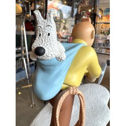 Tintin�Figur�-�Bjergbestigeren�-�Moulinsart�Leblon-Delienne�-�2002�-�Limited�Edition�1500�stk.