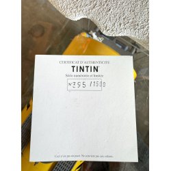 Tintin�Figur�-�Bjergbestigeren�-�Moulinsart�Leblon-Delienne�-�2002�-�Limited�Edition�1500�stk.
