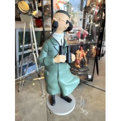 Professor Tournesol Med Baret Og Kikkert - Leblon-Delienne - 2001 - Limited Edition 800 Stk.