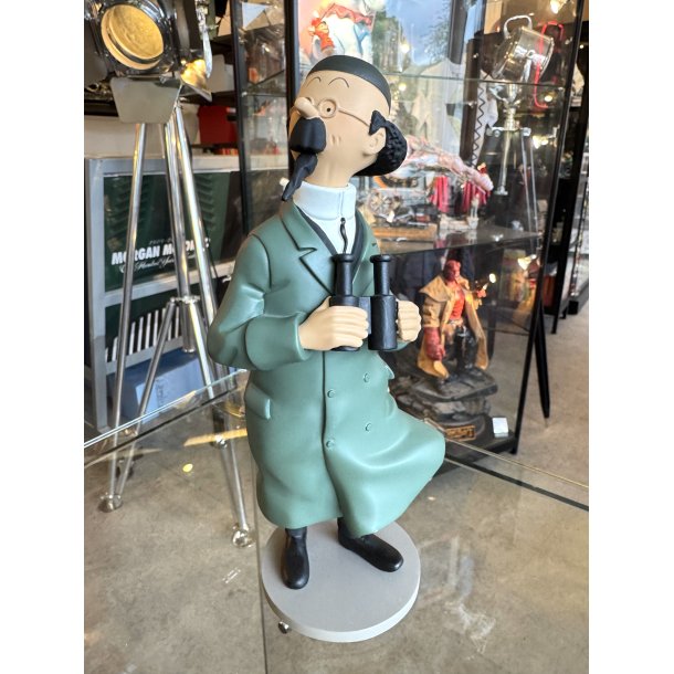 Professor Tournesol Med Baret Og Kikkert - Leblon-Delienne - 2001 - Limited Edition 800 Stk.