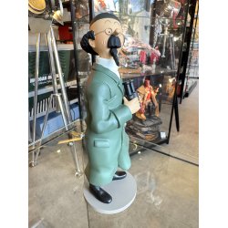 Professor Tournesol Med Baret Og Kikkert - Leblon-Delienne - 2001 - Limited Edition 800 Stk.