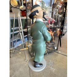 Professor Tournesol Med Baret Og Kikkert - Leblon-Delienne - 2001 - Limited Edition 800 Stk.