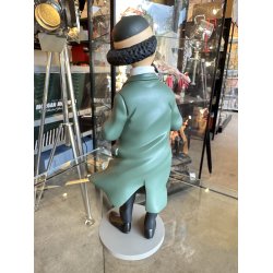 Professor Tournesol Med Baret Og Kikkert - Leblon-Delienne - 2001 - Limited Edition 800 Stk.