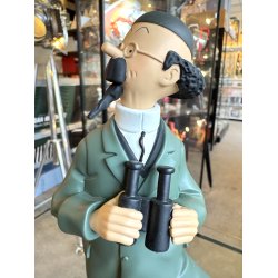 Professor Tournesol Med Baret Og Kikkert - Leblon-Delienne - 2001 - Limited Edition 800 Stk.