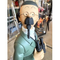 Professor Tournesol Med Baret Og Kikkert - Leblon-Delienne - 2001 - Limited Edition 800 Stk.