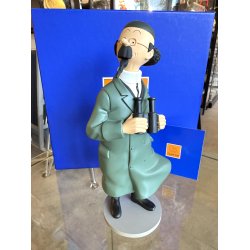 Professor Tournesol Med Baret Og Kikkert - Leblon-Delienne - 2001 - Limited Edition 800 Stk.