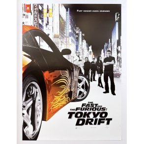 The Fast And The Furious - Tokyo Drift