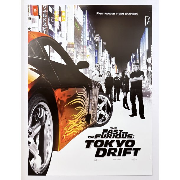 The Fast And The Furious - Tokyo Drift
