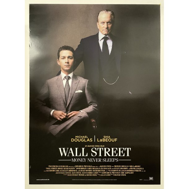 Wall Street - Money Never Sleeps