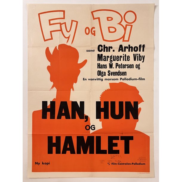 Fy og Bi - Han, Hun og Hamlet