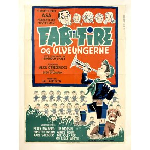 Far Til Fire Og Ulveungerne