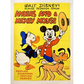 Anders And & Mickey Mouse