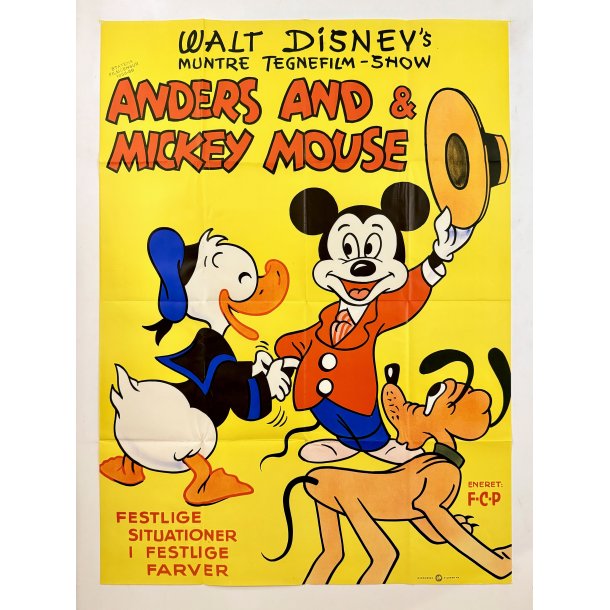 Anders And &amp; Mickey Mouse