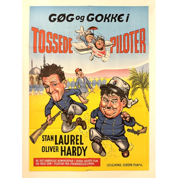 Gg og Gokke - Tossede Piloter