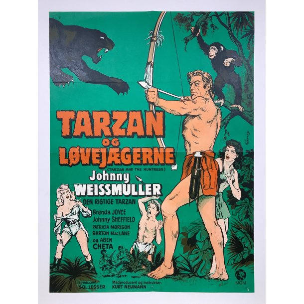 Tarzan og lvejgerne