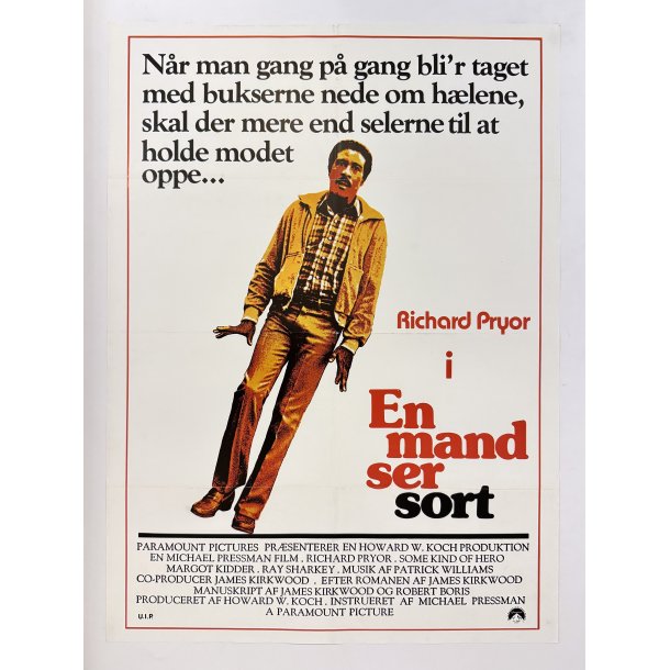 En Mand Ser Sort