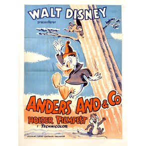 Anders And & Co Holder Filmfest